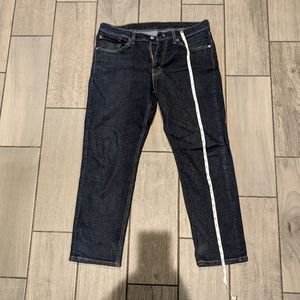 Levi's 541 dark blue jeans